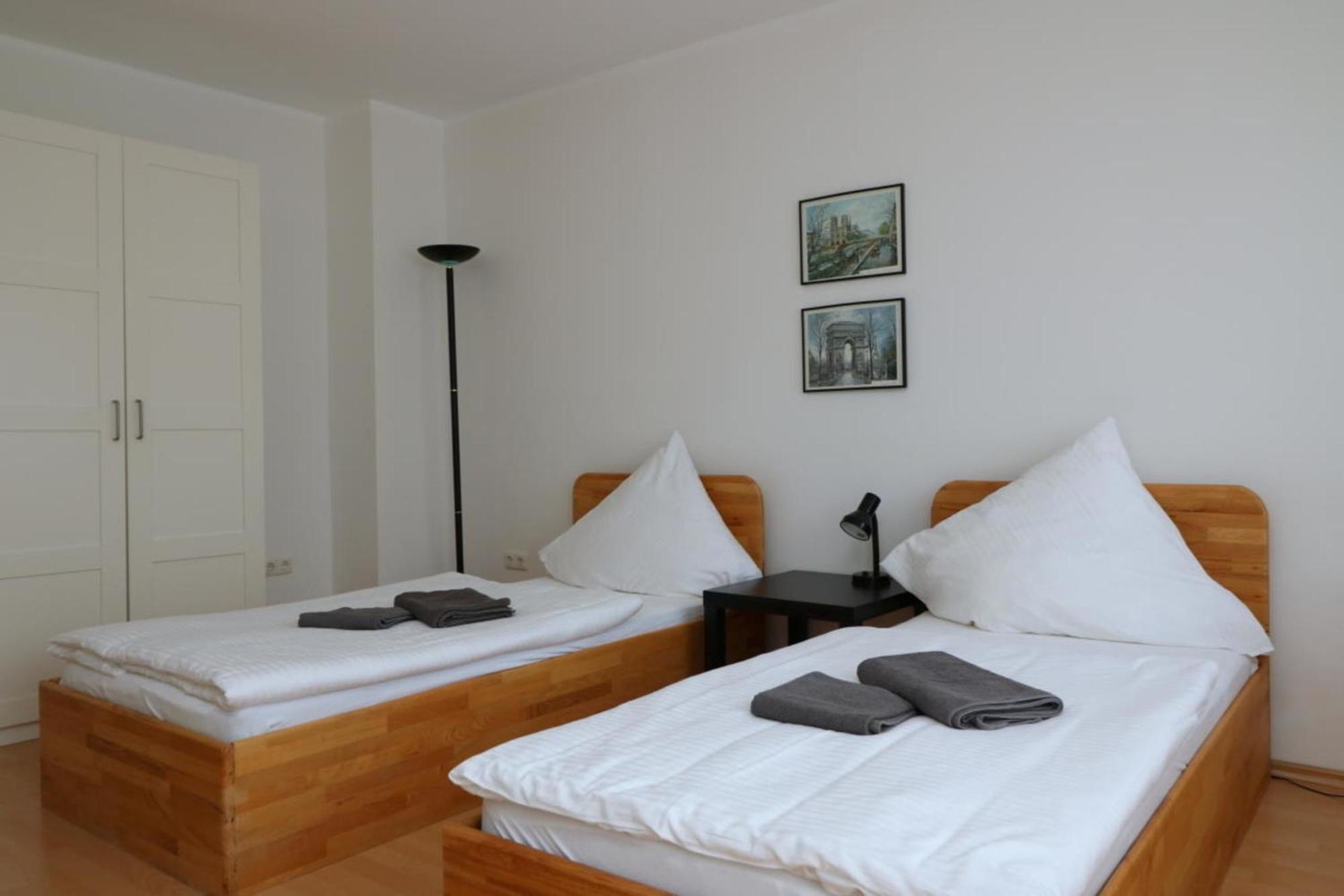 Aparthotel Kompass A 402-403 Essen Exteriör bild