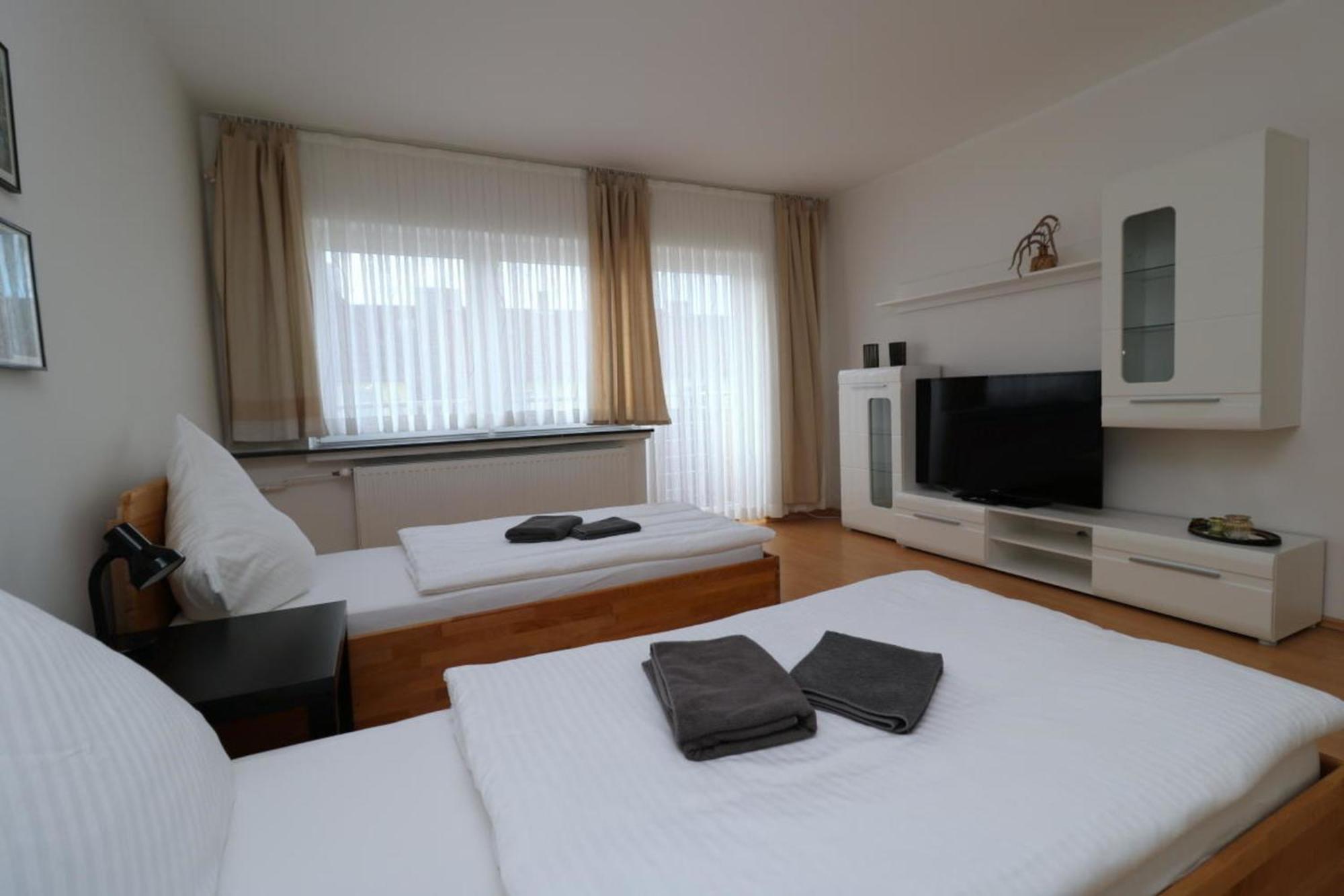 Aparthotel Kompass A 402-403 Essen Exteriör bild