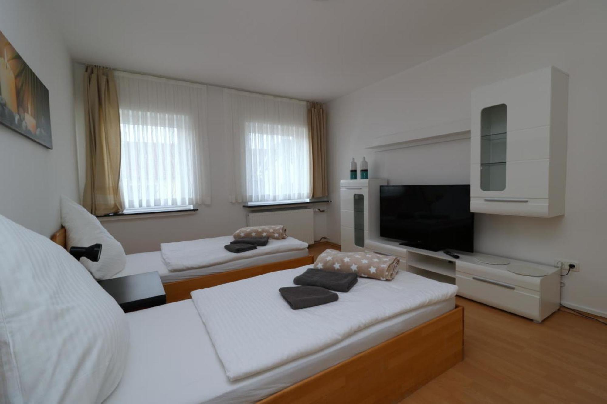 Aparthotel Kompass A 402-403 Essen Exteriör bild